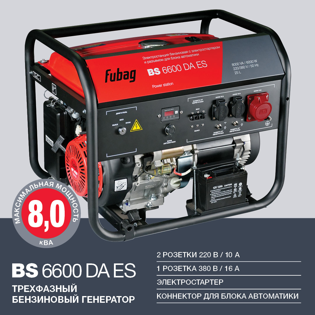 Схема fubag bs 6600 490