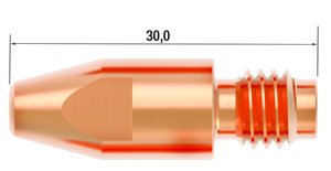 FUBAG Контактный наконечник M8 X 30мм CUCRZR 1.2мм /.045 дюйма (10 шт.) в Москве фото