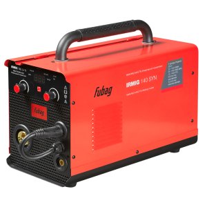 Полуавтомат сварочный FUBAG IRMIG 140 SYN с горелкой 150 А 3 м в комплекте