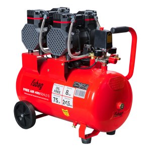 Компрессор безмасляный малошумный FUBAG Free Air 490/50/4.0 S