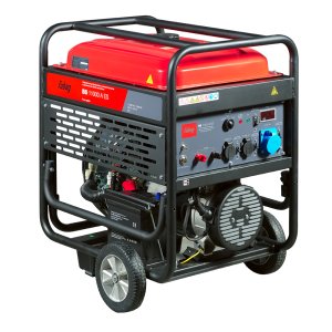 Бензиновый генератор FUBAG BS 11000 A ES с электростартером и коннектором автоматики