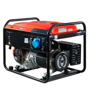 Бензиновый генератор FUBAG PRG 6000 + Комплект колес и ручек для генераторов в ПОДАРОК