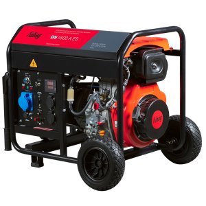 Дизельный генератор FUBAG DS 5500 A ES с электростартером и коннектором автоматики