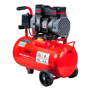 Компрессор безмасляный малошумный FUBAG Free Air 240/24/2.0 S