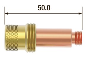 FUBAG Корпус цанги c газовой линзой ф3.2 FB TIG 17-18-26 (2 шт.) в Москве фото