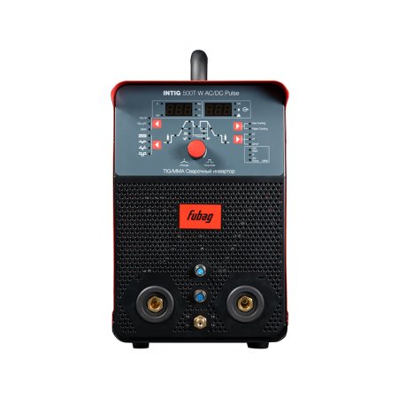 FUBAG Сварочный инверторный аргонодуговой аппарат INTIG 500 T AC/DC PULSE с горелкой FB TIG 26 5P 4m в Москве фото