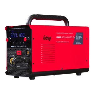 FUBAG Сварочный полуавтомат IRMIG 200 SYN PULSE LED (с горелкой 250А в комплекте) в Москве фото