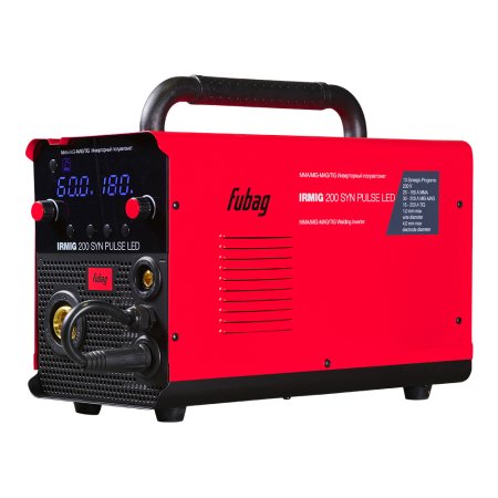 FUBAG Сварочный полуавтомат IRMIG 200 SYN PULSE LED (с горелкой 250А в комплекте) в Москве фото