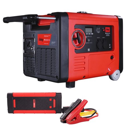 Инверторный генератор FUBAG TI 4500 ES в кожухе + Пусковое устройство DRIVE 600 в ПОДАРОК!