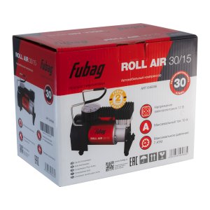 FUBAG Автомобильный компрессор Roll Air 30/15 в #REGION_NAME_DECLINE_PP# фото