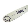 Шина FUBAG 12’’ для арт. 641068 (шаг 3/8 дюйма, ширина паза 0,050’’) в Москве фото