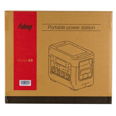 Портативная электростанция FUBAG AS 4800i (аккумулятор LiFePO4) в Москве фото
