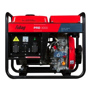 Дизельный генератор FUBAG PRD 3000 в Москве фото