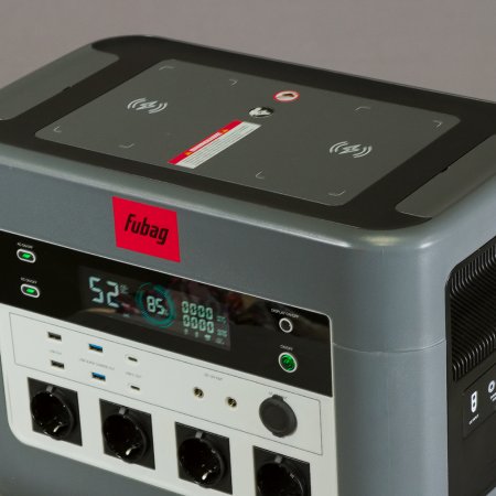 Портативная электростанция FUBAG AS 4800i (аккумулятор LiFePO4) в Москве фото