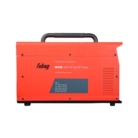 FUBAG Сварочный инверторный аргонодуговой аппарат INTIG 500 T AC/DC PULSE с горелкой FB TIG 26 5P 4m в Москве фото