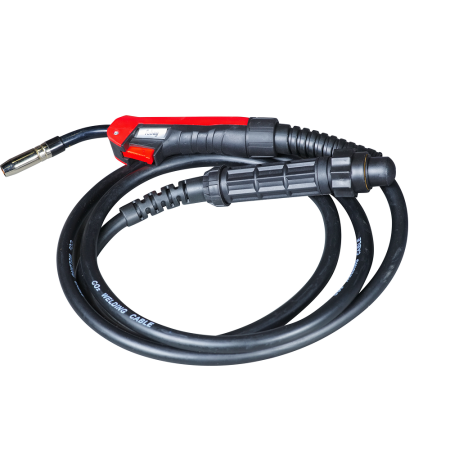 Сварочный полуавтомат FUBAG IRMIG 160 SYN LED (с горелкой 150А в комплекте) в Москве фото