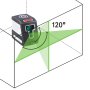FUBAG Лазерный уровень с зеленым лучом Crystal 10G VH в Москве фото