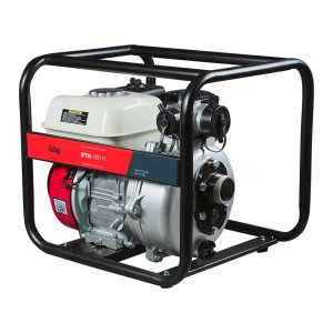 Высоконапорная бензиновая мотопомпа FUBAG PTH 400 H с двигателем Honda для чистой воды в Москве фото