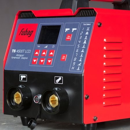 Аппарат точечной сварки FUBAG TS 4500T LCD в Москве фото