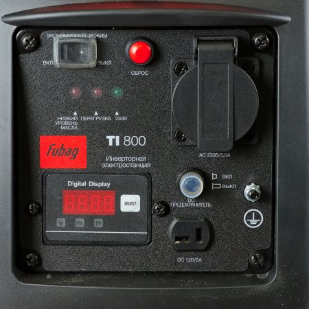 Инверторный генератор FUBAG TI 800 в Москве фото