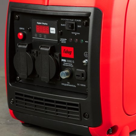 Инверторный генератор FUBAG PRI 2300 S в шумозащитном кожухе в Москве фото