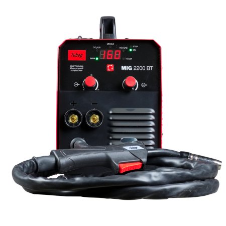 Сварочный полуавтомат FUBAG MIG 2200 BT в Москве фото
