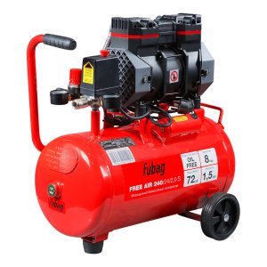 Компрессор безмасляный малошумный FUBAG Free Air 240/24/2.0 S в Москве фото