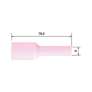 FUBAG Сопло керамическое для газовой линзы №5L ф8 FB TIG 17-18-26 (2 шт.) в Москве фото