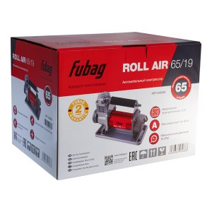 FUBAG Автомобильный компрессор Roll Air 65/19 в #REGION_NAME_DECLINE_PP# фото
