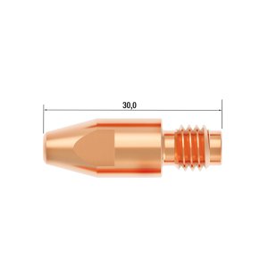 FUBAG Контактный наконечник M8х30 мм CuCrZr D=1.0 мм (10 шт.) в Москве фото