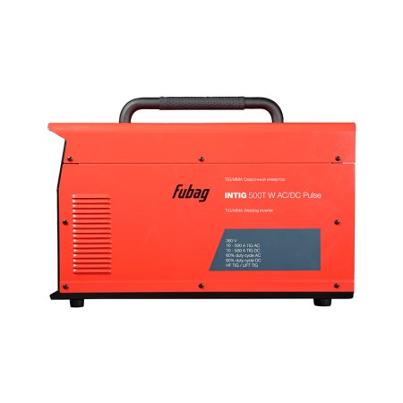 FUBAG Сварочный инверторный аргонодуговой аппарат INTIG 500 T AC/DC PULSE с горелкой FB TIG 26 5P 4m в Москве фото