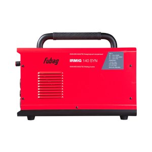 FUBAG Сварочный полуавтомат IRMIG 140 SYN с горелкой FB 150 3 м в Москве фото