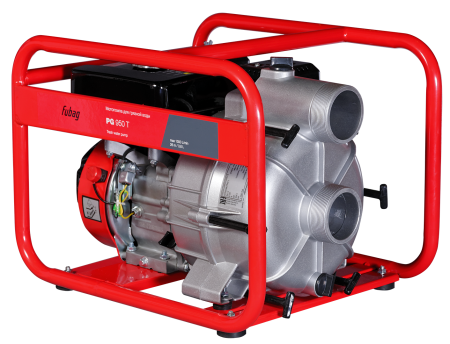 FUBAG Бензиновая мотопомпа для сильнозагрязненной воды PG 950 T в Москве фото