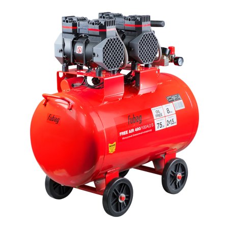 Компрессор безмасляный малошумный FUBAG Free Air 490/100/4.0 S в Москве фото
