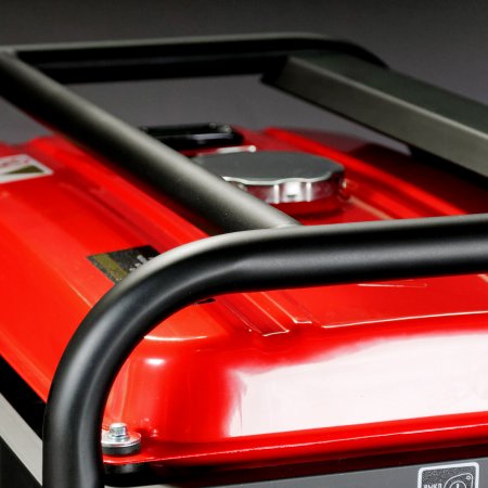 Бензиновый генератор с электростартером и коннектором автоматики FUBAG BS 7500 A ES в Москве фото