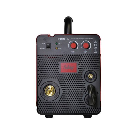 FUBAG Сварочный полуавтомат IRMIG 180 (31 432) + Горелка FB 250 3m ( FB 250 Ergo 3m) (38443) + Маска сварщика Хамелеон IR 9-13N S (38072) + Сварочные краги на подкладке красные FWGN 10R (641180)  в Москве фото