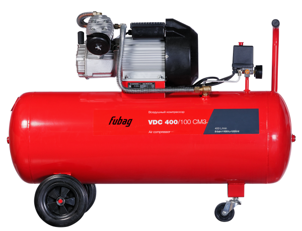 Поршневый компрессор масляный FUBAG VDC 400/100 CM3 в Москве фото