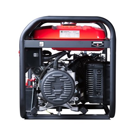 Бензиновый генератор FUBAG BS 8000 A ES с электростартером и коннектором автоматики в Москве фото