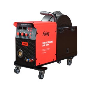 FUBAG Cварочный полуавтомат INMIG 500T DW SYN + Подающий механизм DRIVE INMIG DW SYN +Шланг-пакет 5 метров 70мм2 14 pol с жидкостным охлаждением для INMIG 500T DW SYN + Горелка FB 500 3m + Блок жидкостного охлаждения Cool 70 + Тележка для аппаратов в #REGION_NAME_DECLINE_PP# фото