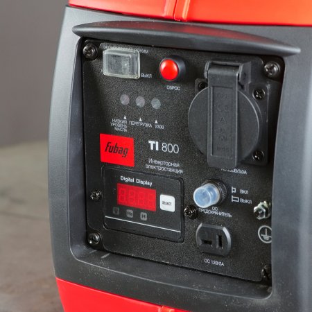 Инверторный генератор FUBAG TI 800 в Москве фото