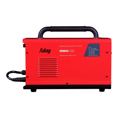 Сварочный полуавтомат FUBAG IRMIG 200 с горелкой 250 А в комплекте в Москве фото