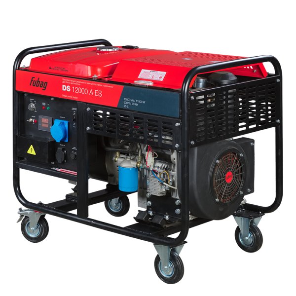 Дизельный генератор FUBAG DS 12000 A ES + Блок автоматики FUBAG Startmaster DS 25000 D в ПОДАРОК! в Москве фото