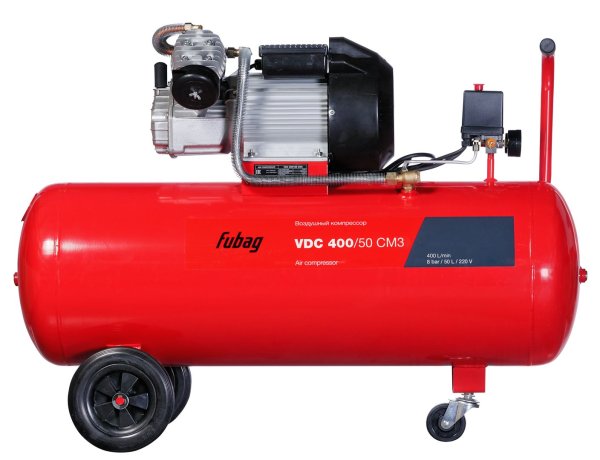 Поршневой масляный компрессор FUBAG VDC 400/50 CM3 в Москве фото
