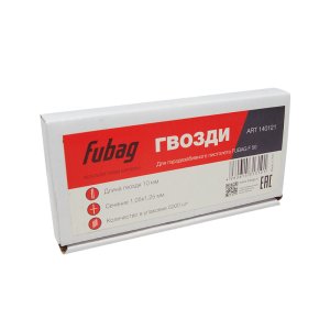 FUBAG Гвозди для F50 (1.05х1.25, 10 мм, 5000 шт.) в Москве фото