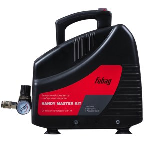 Компрессор FUBAG HANDY MASTER KIT + 5 предметов в Москве фото