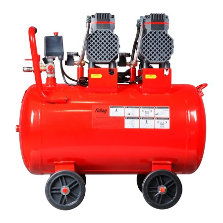Компрессор безмасляный малошумный FUBAG Free Air 490/100/4.0 S в Москве фото