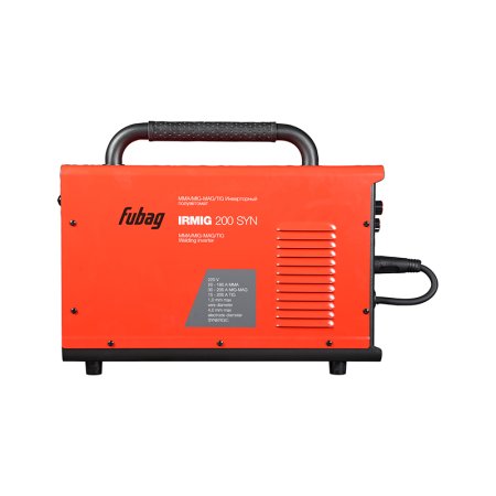 FUBAG Сварочный полуавтомат IRMIG 208 SYN PLUS (31447) + Маска сварщика Хамелеон IR 9-13N S (38072) + Сварочные краги на подкладке красные FWGN 10R (641180) в Москве фото