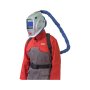  Маска сварщика FUBAG BLITZ 5-13 PAPR I Visor Digital Natural Color в Москве фото