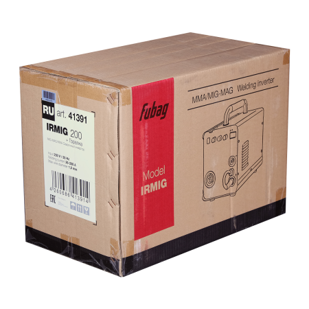 Сварочный полуавтомат FUBAG IRMIG 200 с горелкой 250 А в комплекте в Москве фото