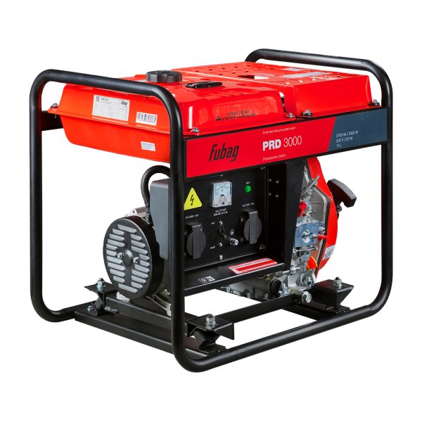 Дизельный генератор FUBAG PRD 3000 в Москве фото